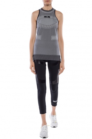 Logo-embroidered leggings, zdjęcie 2 Logo-embroidered leggings od ADIDAS by Stella McCartney